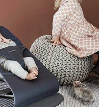 BabyBjörn Hamaca Bliss, color Azul Medianoche, Algodón, 2019