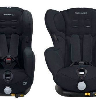 Bébé Confort ISÉOS ISOFIX 'Total Black' - Silla para el coche para niños
