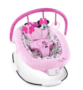 Disney Baby 60578, Balancín de Minnie Mouse, 2019