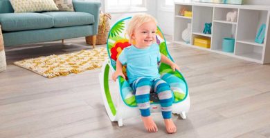 Hamaca Fisher-Price Crece Conmigo Safari, 2019