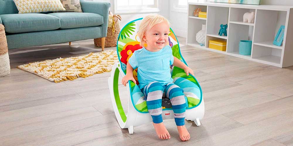 Hamaca Fisher-Price Crece Conmigo Safari, 2019