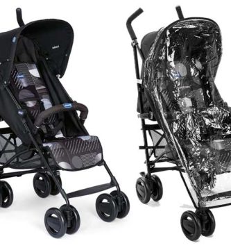 Silla de paseo, Chicco London, negro, 2019