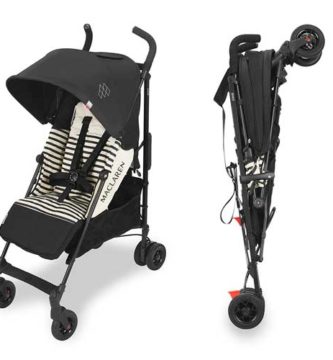 Silla de paseo, Maclaren Quest, negro, 2019