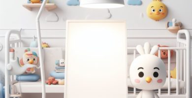 lampara de bebe