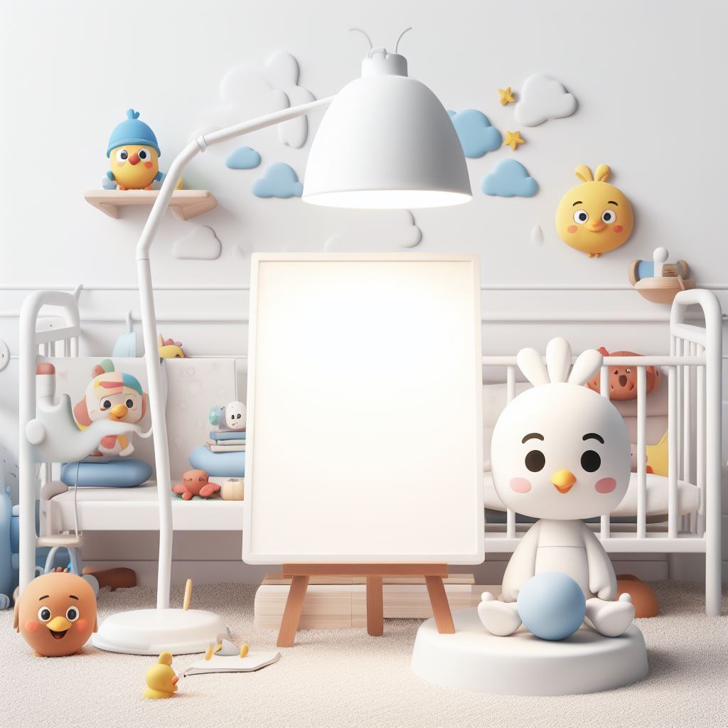 lampara de bebe